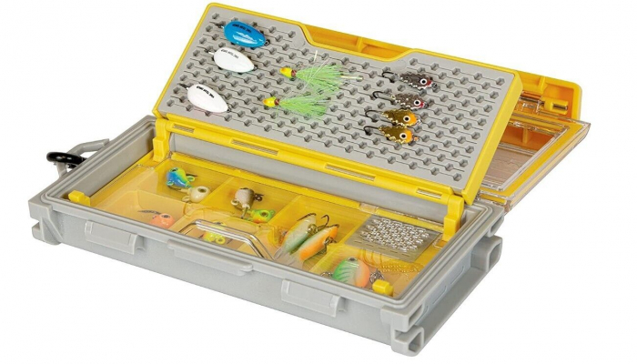 Cutie accesorii pescuit Plano Plase341 Edge Micro Tungsten, 16.35x10x4.5cm [2]