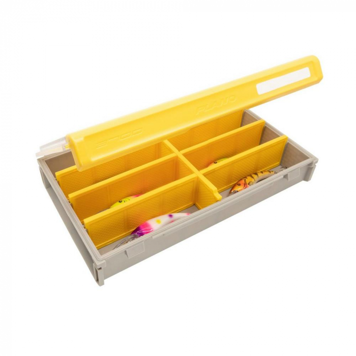 Cutie accesorii pescuit Plano PLASE377 3700M Synergy Edge Flex Stow Mid, 35.5x22.9x6.7cm [1]