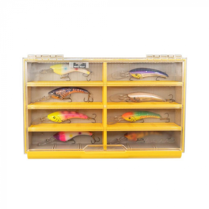 Cutie accesorii pescuit Plano PLASE377 3700M Synergy Edge Flex Stow Mid, 35.5x22.9x6.7cm [4]