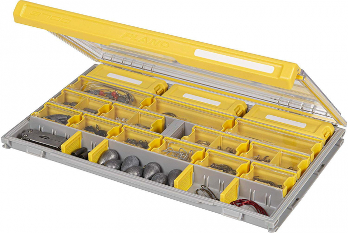 Cutie accesorii pescuit Plano Plase400 Edge Master Terminal, 35.6x22.9x3.5cm [1]