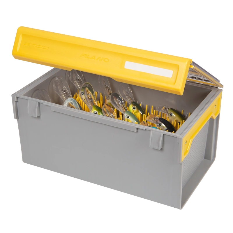 Cutie accesorii pescuit Plano PLASE503 Edge Master Crank XL, 35,6 x 22,9 x 18,5 cm [1]
