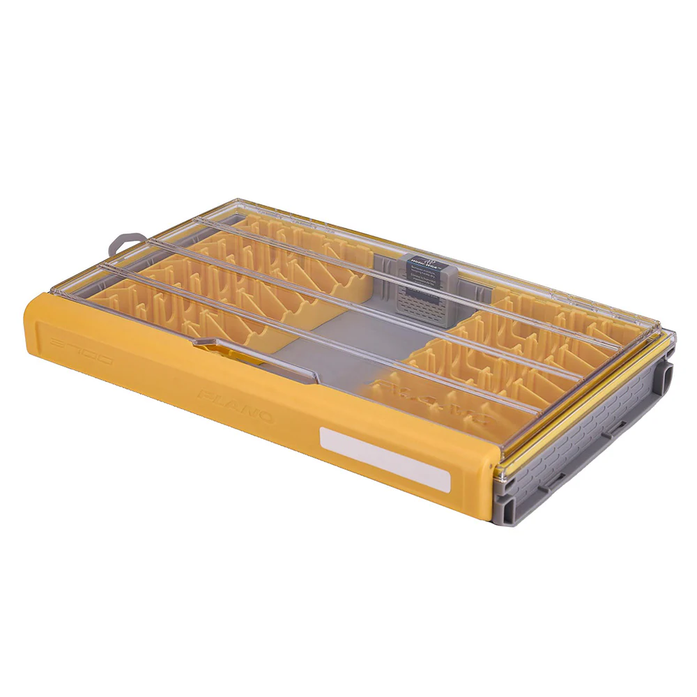 Cutie accesorii pescuit Plano Plase601 Edge Vertical Jig and Spybait Box 3700 STD, 35.6x22.9x4.8cm [3]