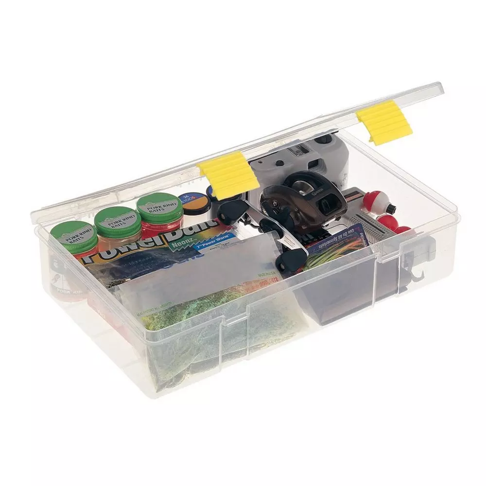 Cutie accesorii pescuit  Plano Platch Deep Open Stow Yell Latch, 35.6cm x 22.9cm x 8.3cm [1]