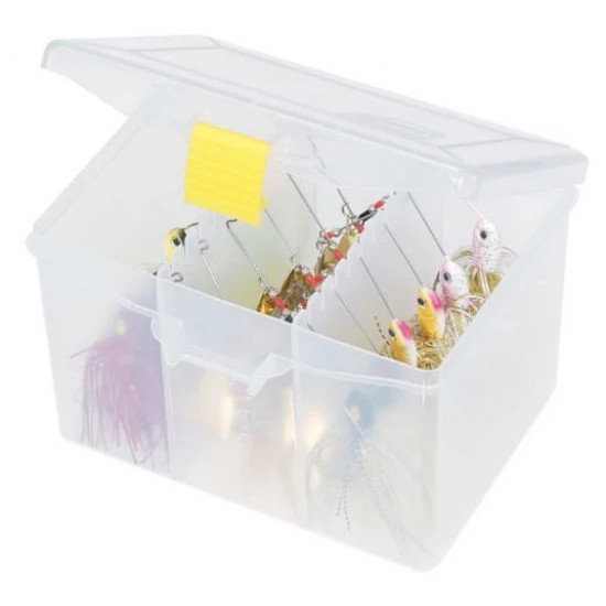 Cutie accesorii pescuit Plano Prolatch Spinnerbait Organizer, 3 compartimente, 19x15x10cm [1]