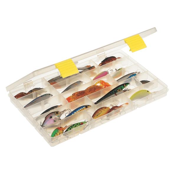 Cutie accesorii pescuit Plano Rustrictor StowAway 3700 Thin, 5-34 Compatrimente, 36x23x4cm [1]