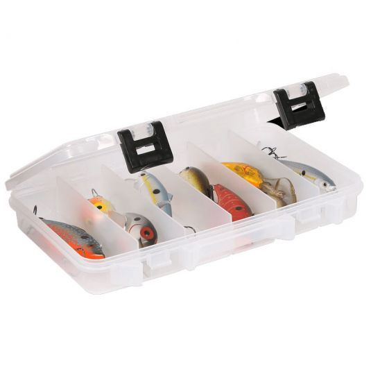 Cutie accesorii pescuit Plano Six-Compartment StowAway 3600, 27.9x18.4x4.4 cm [1]