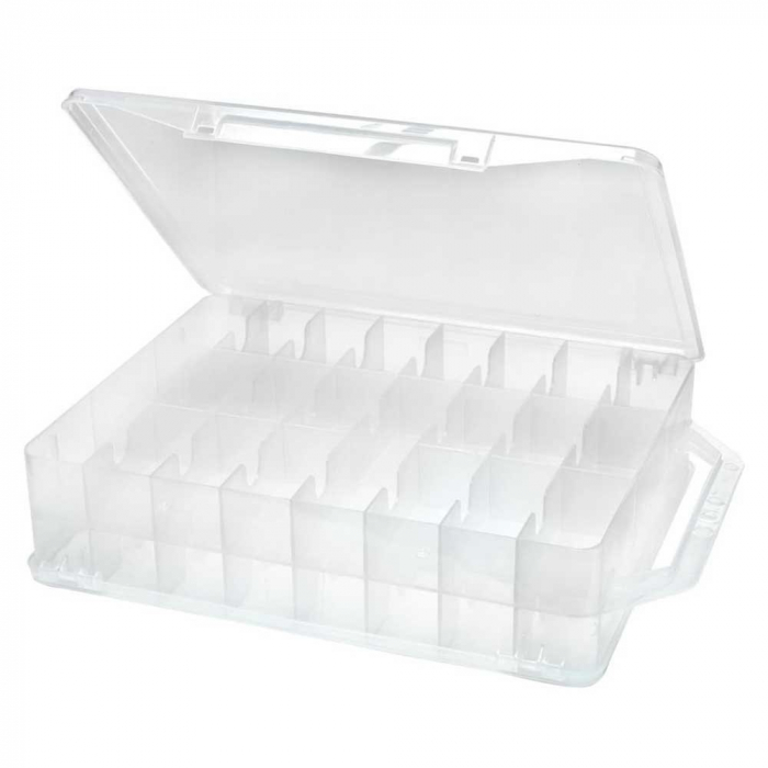 Cutie Organizare fire de pescuit Plano Thread Organizer, Clear, 26cm x 8.25cm x 362cm [2]