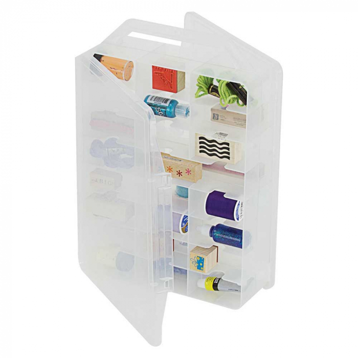 Cutie Organizare fire de pescuit Plano Thread Organizer, Clear, 26cm x 8.25cm x 362cm [5]