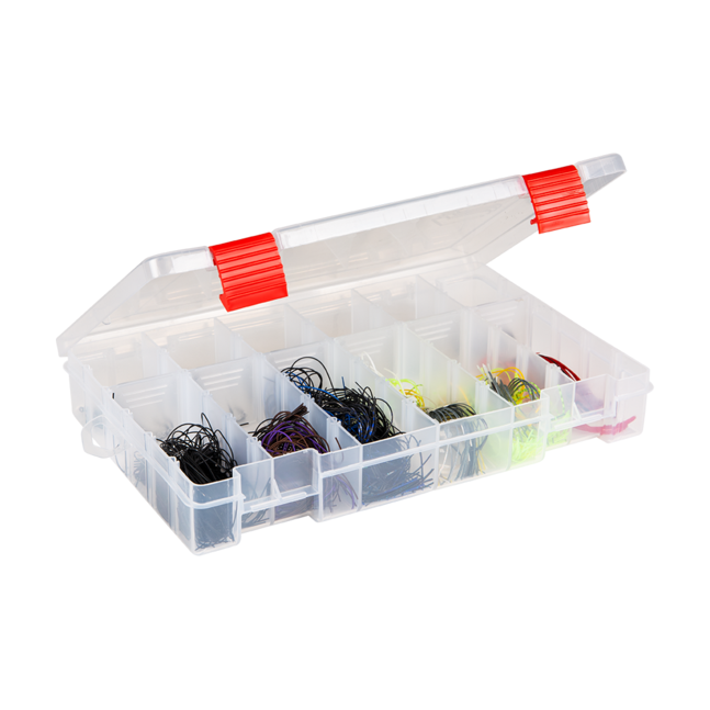 Cutie accesorii pescuit Plano Rustrictor StowAway 3600, 6-21 Compatrimente, 36x23x5cm [1]