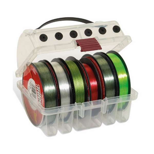 Cutie Plano Pentru 6 Role de 2.5cm cu Fir, Line Spool, 17x14x12cm [2]