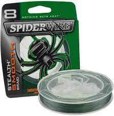 Fir de pescuit Spiderwire Stealth Smooth 8 Verde 300m [1]