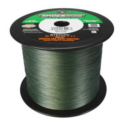 Fir de pescuit Spiderwire Stealth Smooth 8 Verde 1800m [1]