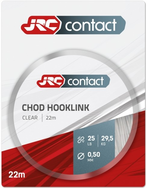 Fir Monofilament Monturi JRC Contact Chod Hooklink, 25lb/29.5kg, 22m [1]