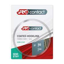 Fir Textil pentru pescuit JRC Coated Hooklink Semi Stiff Braided Line, Deep Silt, 22m [2]