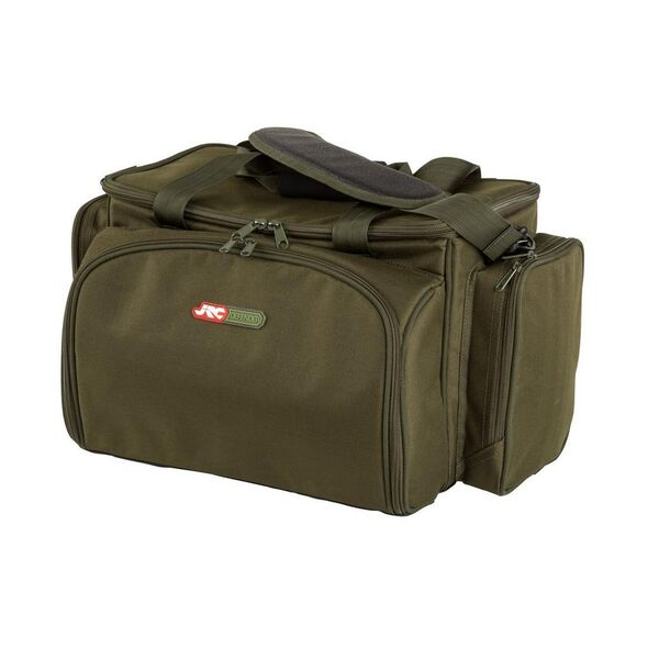 Geanta JRC Termoizolanta + Set tacamuri Defender Session Cooler Food Bag 53cm x 30cm x 30cm [2]