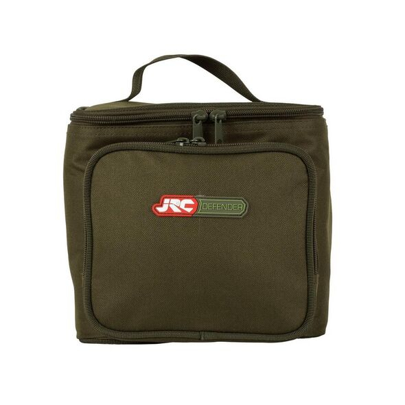 Geanta JRC Termoizolanta + Set tacamuri Defender Session Cooler Food Bag 53cm x 30cm x 30cm [4]