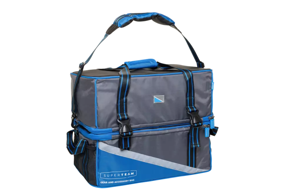 Geanta Shakespeare Superteam Tackle and Accessory Bag, 48x30x38cm [1]