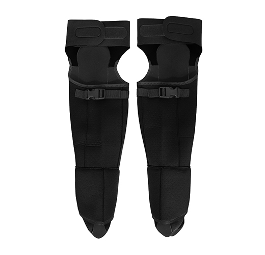 Ghete impermeabile Pazdesign WET GAITER II Black PAC-306 [2]
