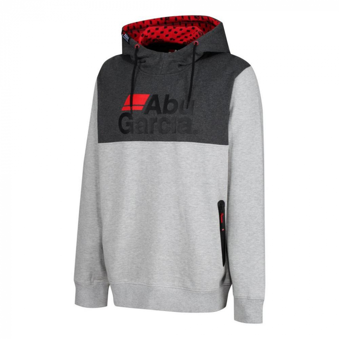 Hanorac Abu Garcia Hoody Grey [3]