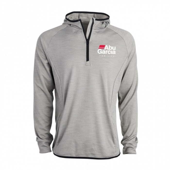 Hanorac Abu Garcia Performance Hooded Quarter-Zip Pullover [1]