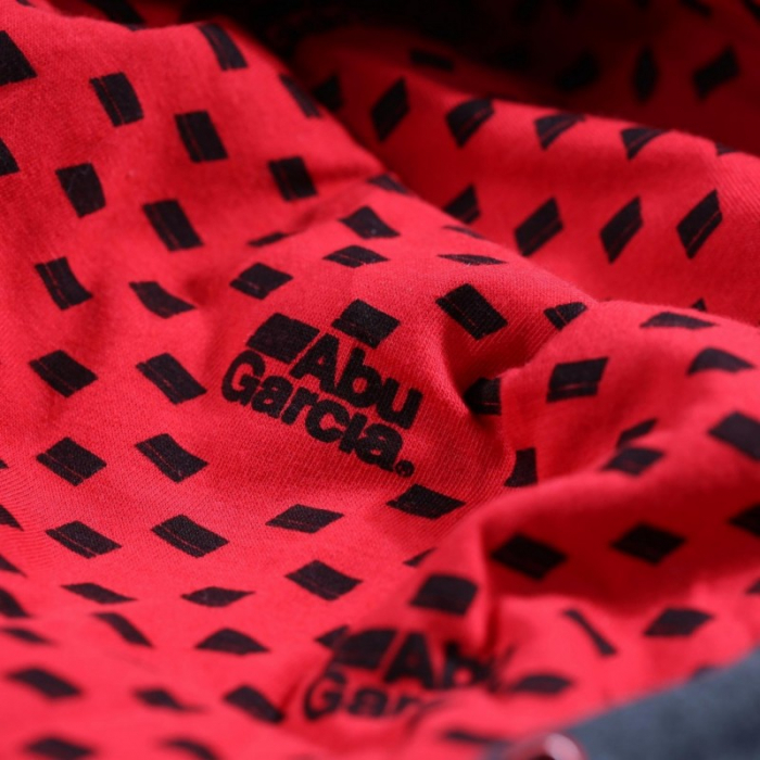 Hanorac Abu Garcia Zipped Hoody Black/Grey [4]