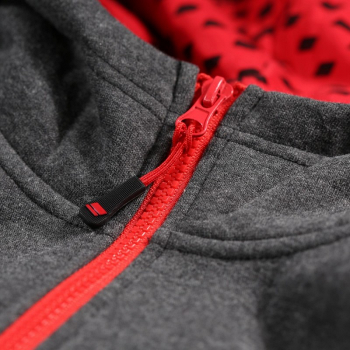 Hanorac Abu Garcia Zipped Hoody Black/Grey [3]
