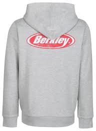 Hanorac Berkley Zipped Hoody Grey [1]