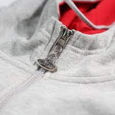 Hanorac Berkley Zipped Hoody Grey [2]