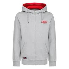 Hanorac Berkley Zipped Hoody Grey [4]