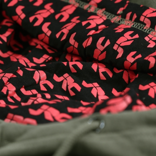 Hanorac JRC Zipped Hoody Green [4]