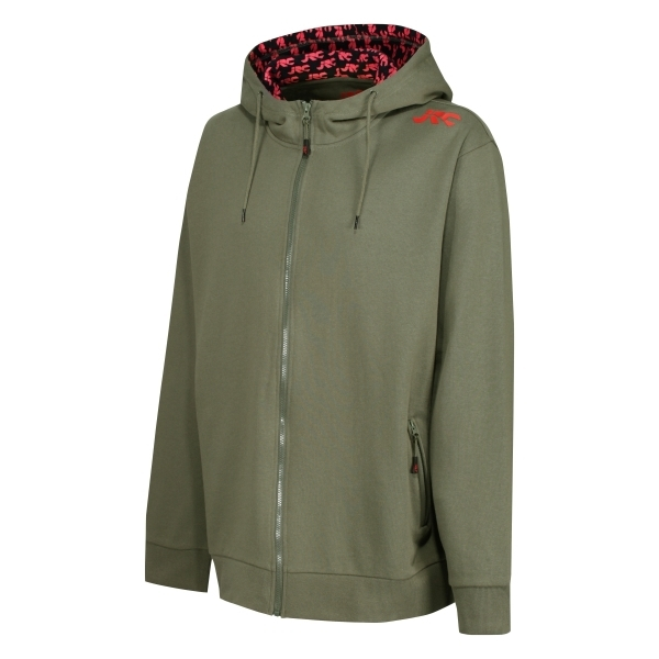 Hanorac JRC Zipped Hoody Green [3]