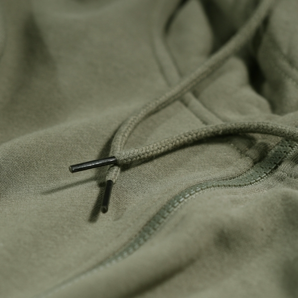 Hanorac JRC Zipped Hoody Green [5]