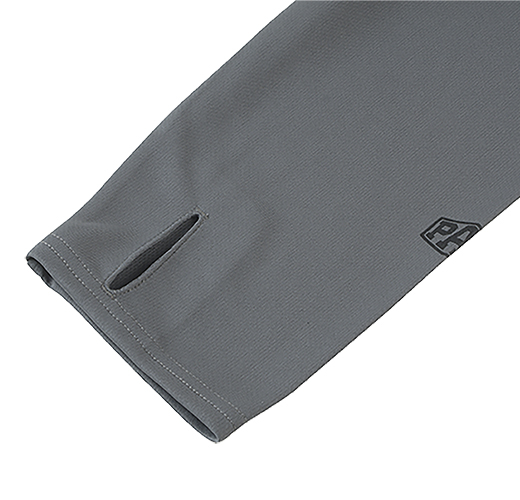 Hanorac Pazdesign cu aparatoare pentru fata  - Blook Hoodie Charcoal (Gri) SJK-027 [3]