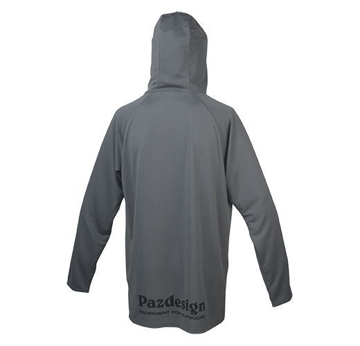 Hanorac Pazdesign cu aparatoare pentru fata  - Blook Hoodie Charcoal (Gri) SJK-027 [4]