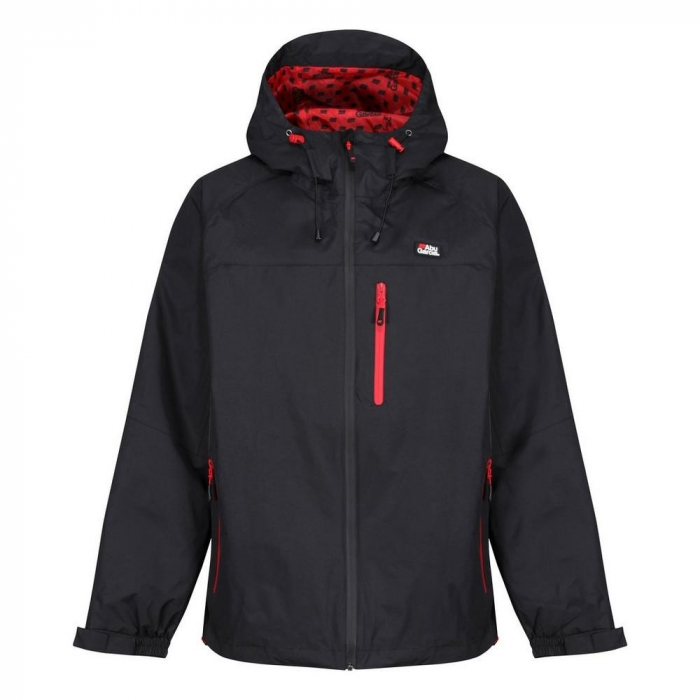 Jacheta Impermeabila Abu Garcia 21SS Rain Jacket, Black [4]