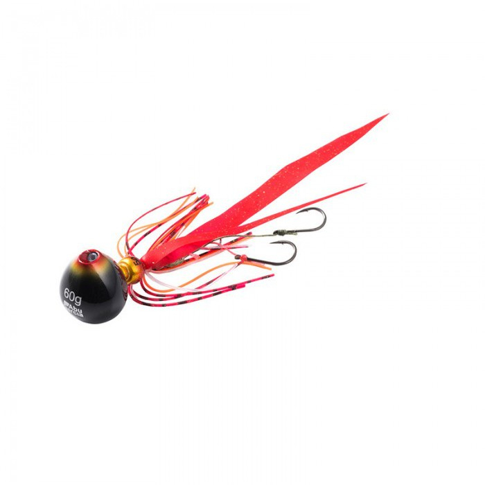 Jig Abu Garcia Salty Stage Kachi Dama 40g Red [1]