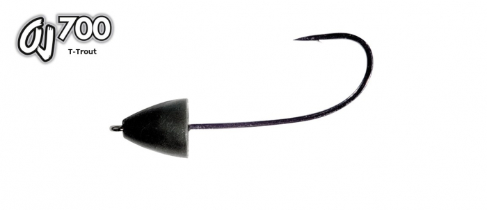 Jig Molix OJ700-OMTD T-Trout, Carlig Marime 2; 1.7g; 4 bucati [1]