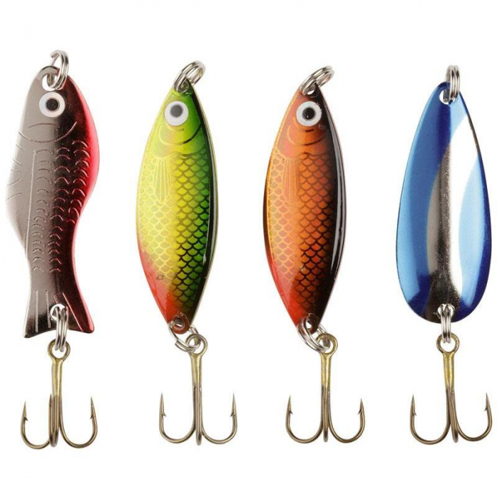 Lingurite oscilante Abu Garcia Trout - Set 4 bucati [1]