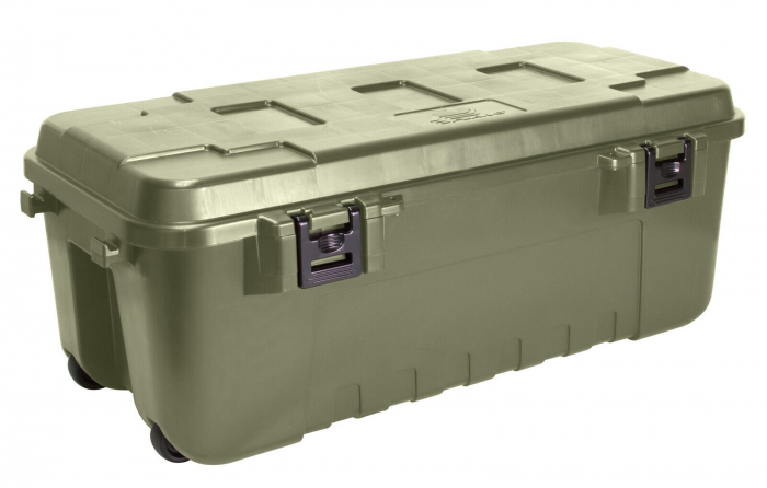 Lada depozitare Plano Sportman's Trunk Medium O.D. Green 76.2x36.2x32.4cm [1]