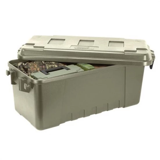 Lada depozitare Plano Sportsman's Trunk Small O.D. Green 60.96cm x 38cm x 33cm [3]