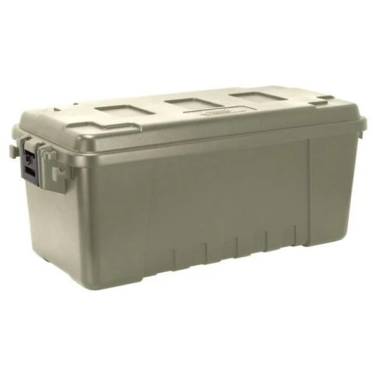 Lada depozitare Plano Sportsman's Trunk Small O.D. Green 60.96cm x 38cm x 33cm [2]