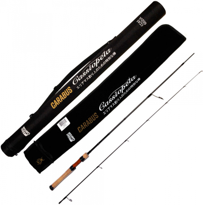 Lanseta Abu Garcia Carabus Cassiopeia CCAS-662UL 1.8m, 1-8g [5]