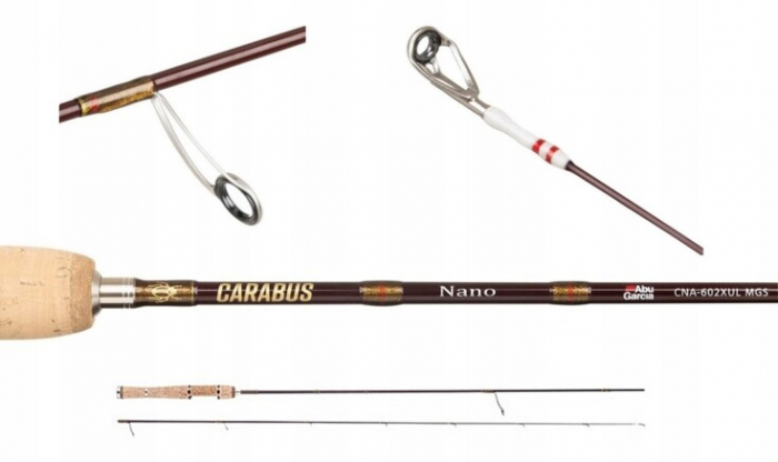 Lanseta Abu Garcia Carabus Nano CNA 612ULS 1.82m, 0.8-4g [4]