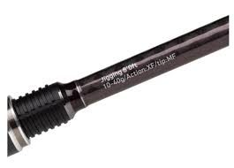 Lanseta Abu Garcia Spike Pro Jigging 802, 2.44m, 10-40g [3]