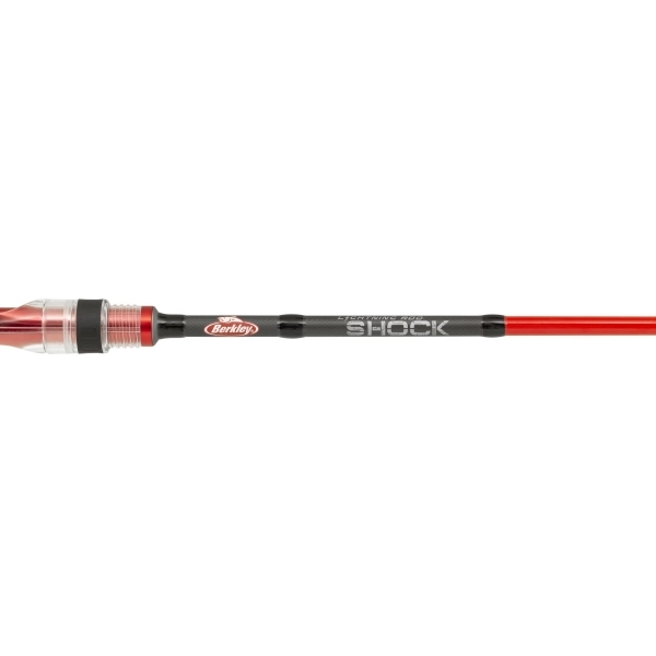 Lanseta Berkley Lightning Rod Shock Red Spin 702L, 2.10m, 2-15g M-Fast [4]