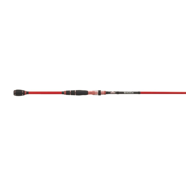 Lanseta Berkley Lightning Rod Shock Red Spin 702L, 2.10m, 2-15g M-Fast [3]