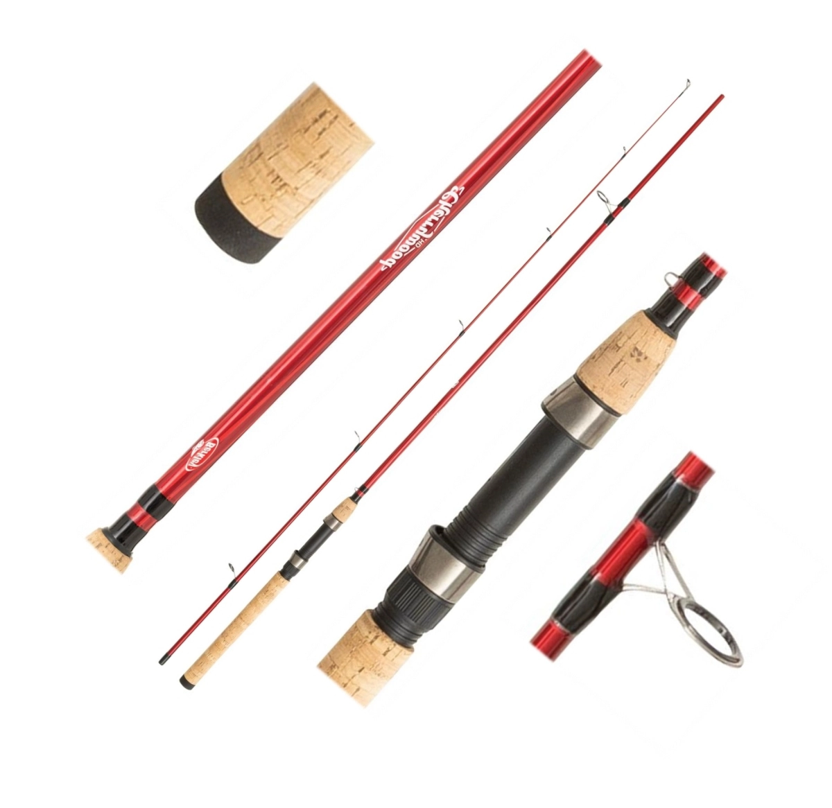 Lanseta Spinning Berkley Cherrywood Original 212 10-35g Spin [2]
