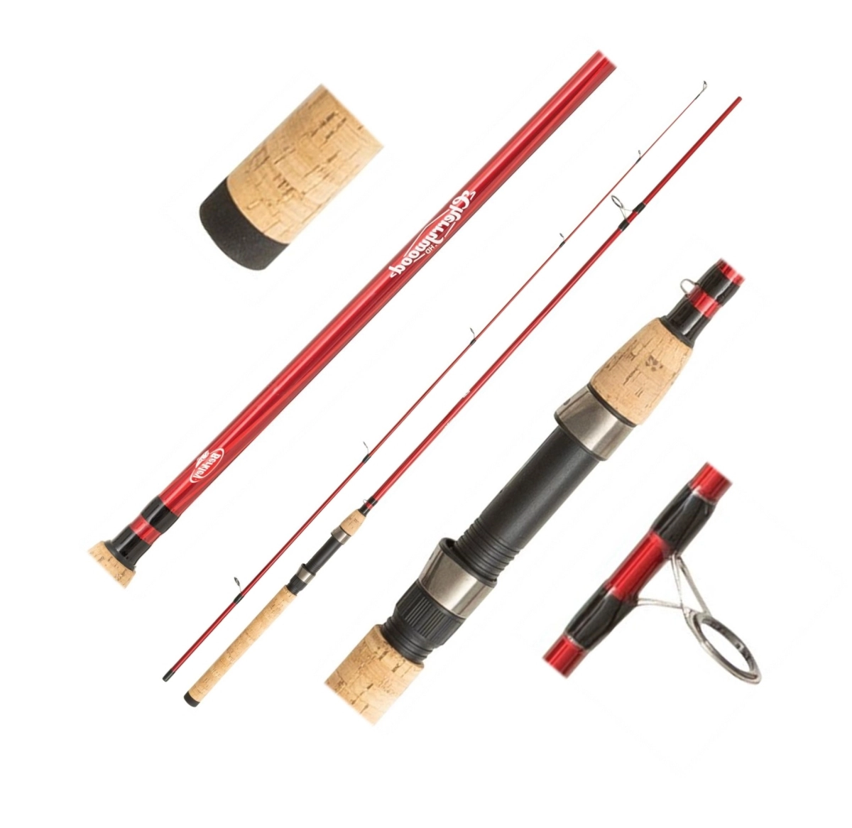 Berkley Cherrywood HD 242 - Fishing Rod
