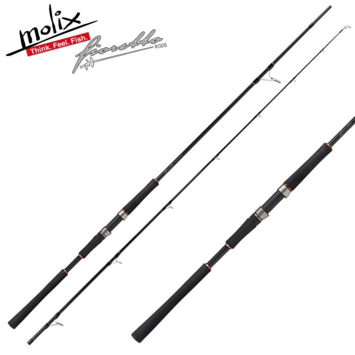 Lanseta Molix Fioretto Essence Light Game Solid 802S; 2,44m; 2-10 g [1]