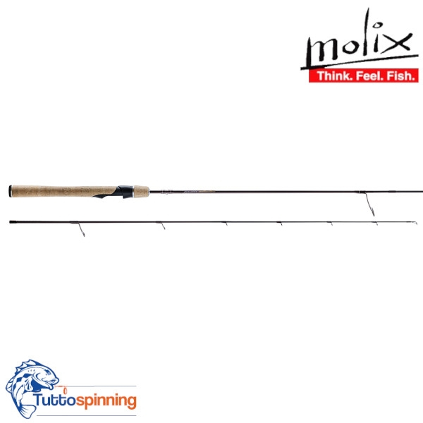 Lanseta Molix Fioretto Ultra Light Spinning Rod Selvatica MFW-S-562UL 1.68 m; 1-5g [2]